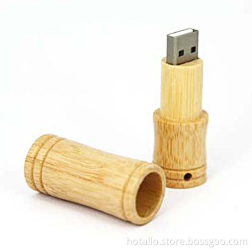 Wooden Bamboo USB Flash Memory Pen Driver